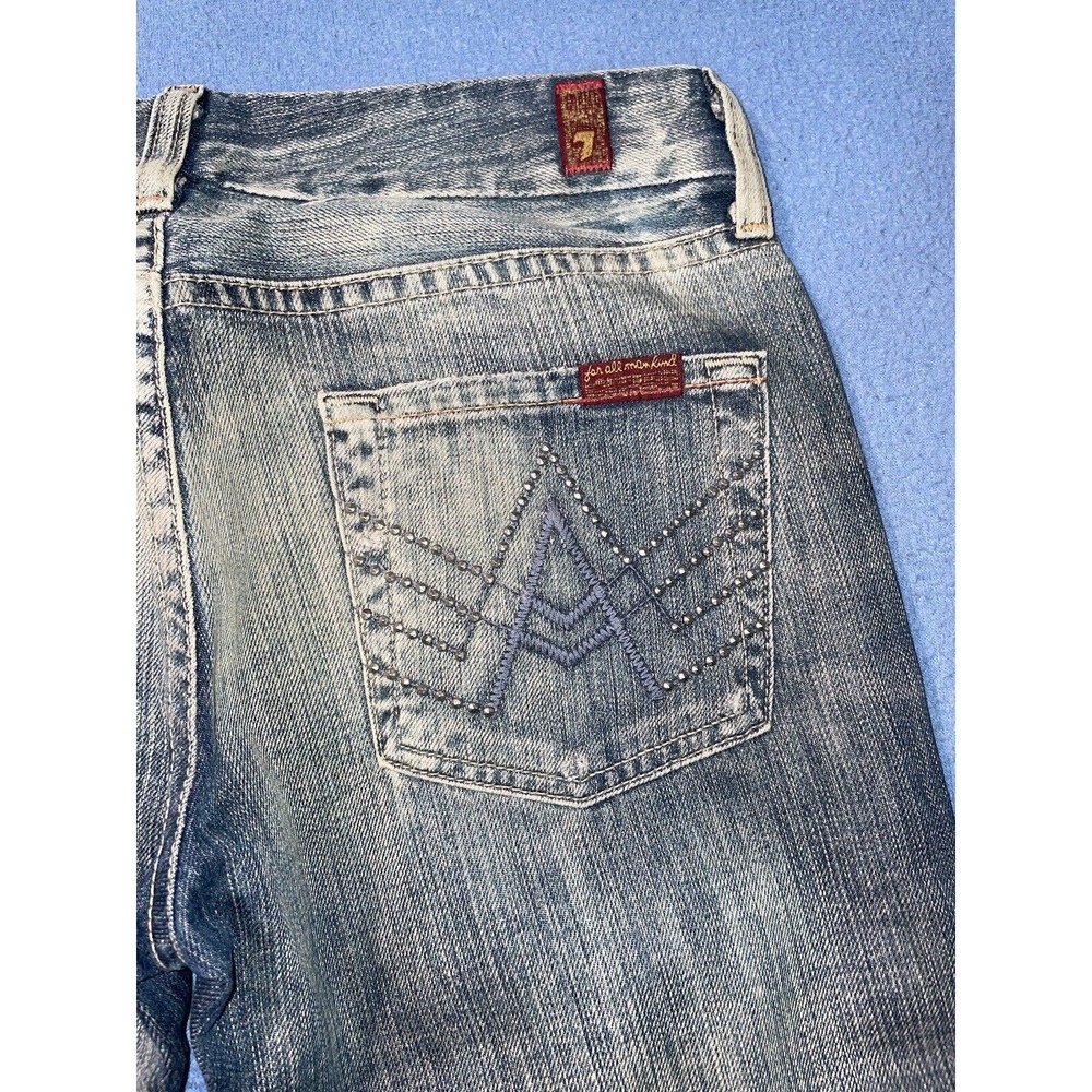7 for all mankind jeans a pocket